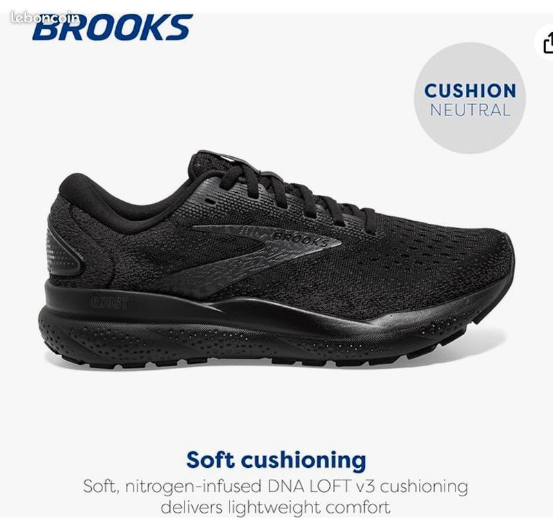 Used Brooks England Ghost 16 GTX Running Shoes