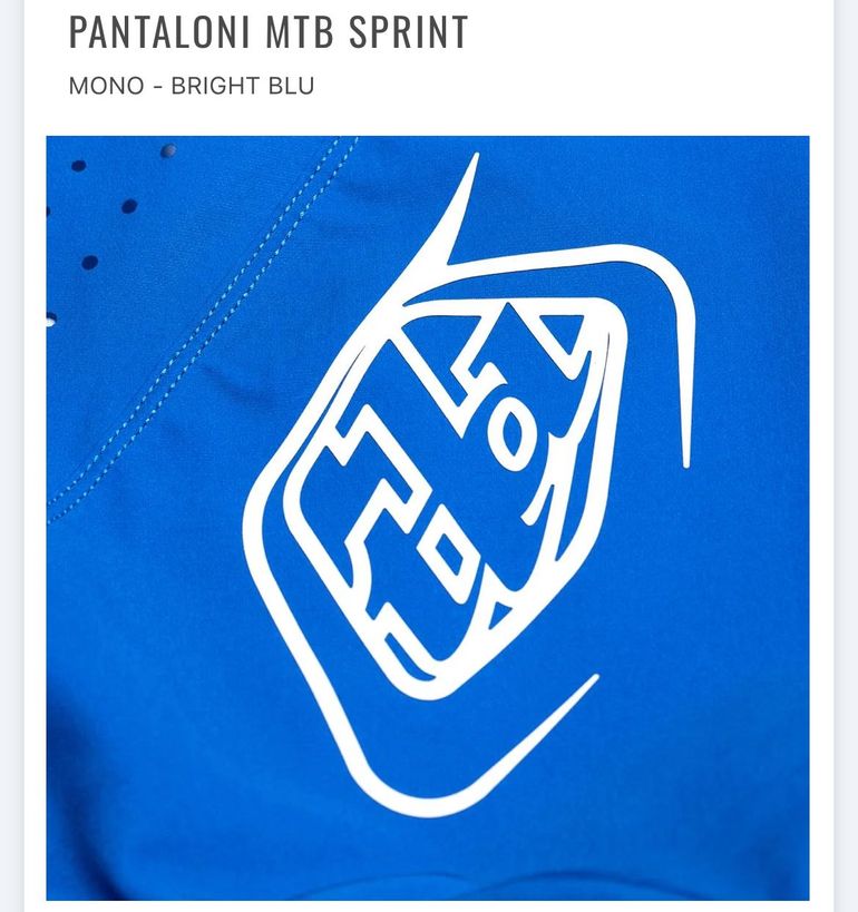 Used Troy Lee Designs Pantalone Sprint 2026 bike — image 4 of 17
