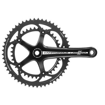 Campagnolo Athena Power Torque 11s Crankset 175mm 52x36 Drivetrain & Pedals usato