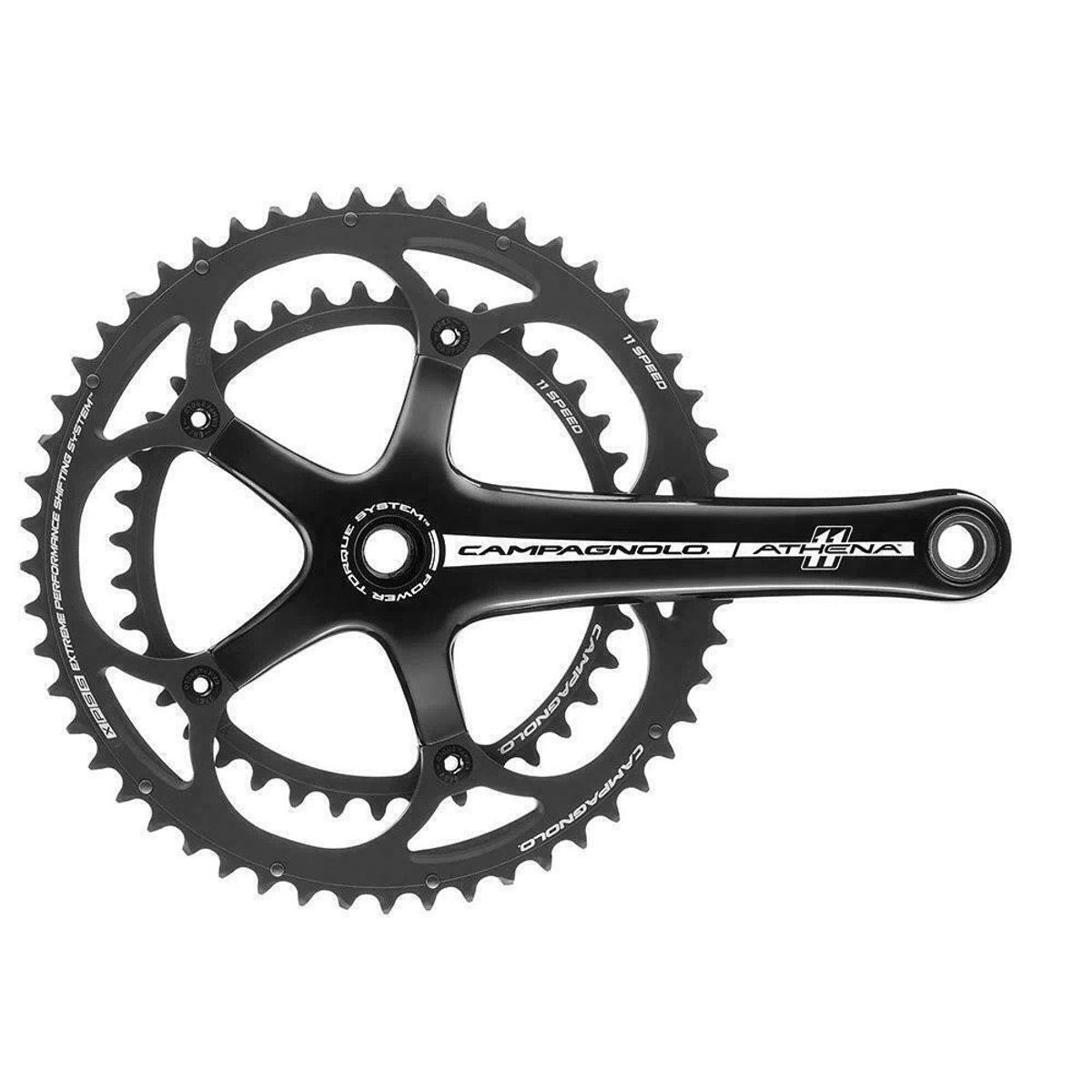 Campagnolo Athena Power Torque 11s Crankset 172,5mm 53x39
