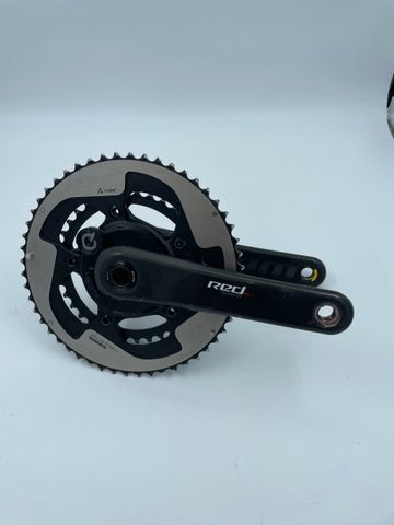 Quarq Dzero 5×110 52×36 BB30 175mm Drivetrain & Pedals usato