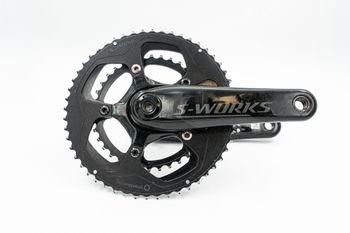 S-Works, Carbon Power Crankset Dual 172.5 52×36