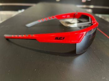 Used RPJ Occhiali da sole Angoo Rosso/Nero bike — image 2 of 2