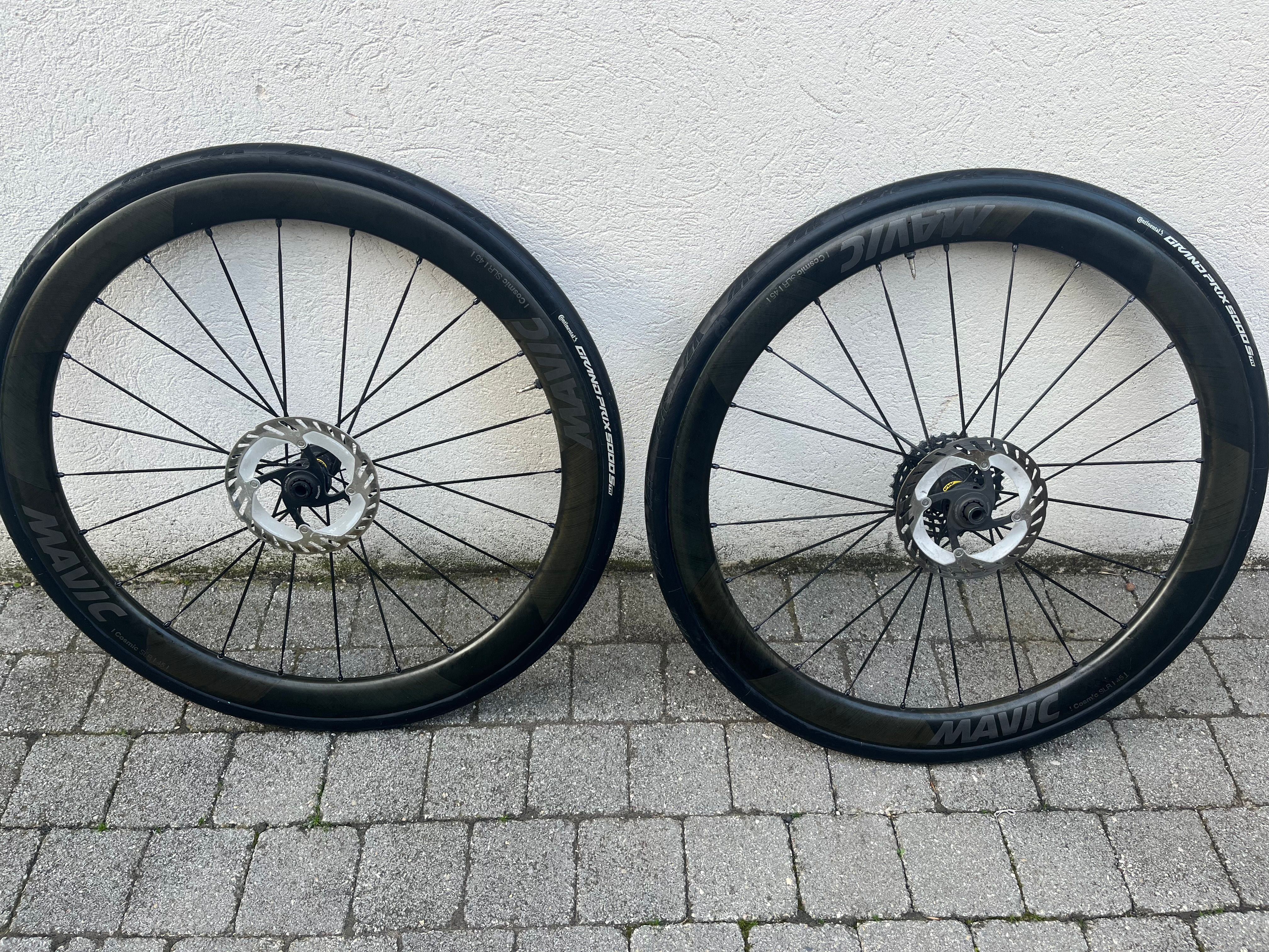 Mavic SLR 45 Disc Wheels 2025