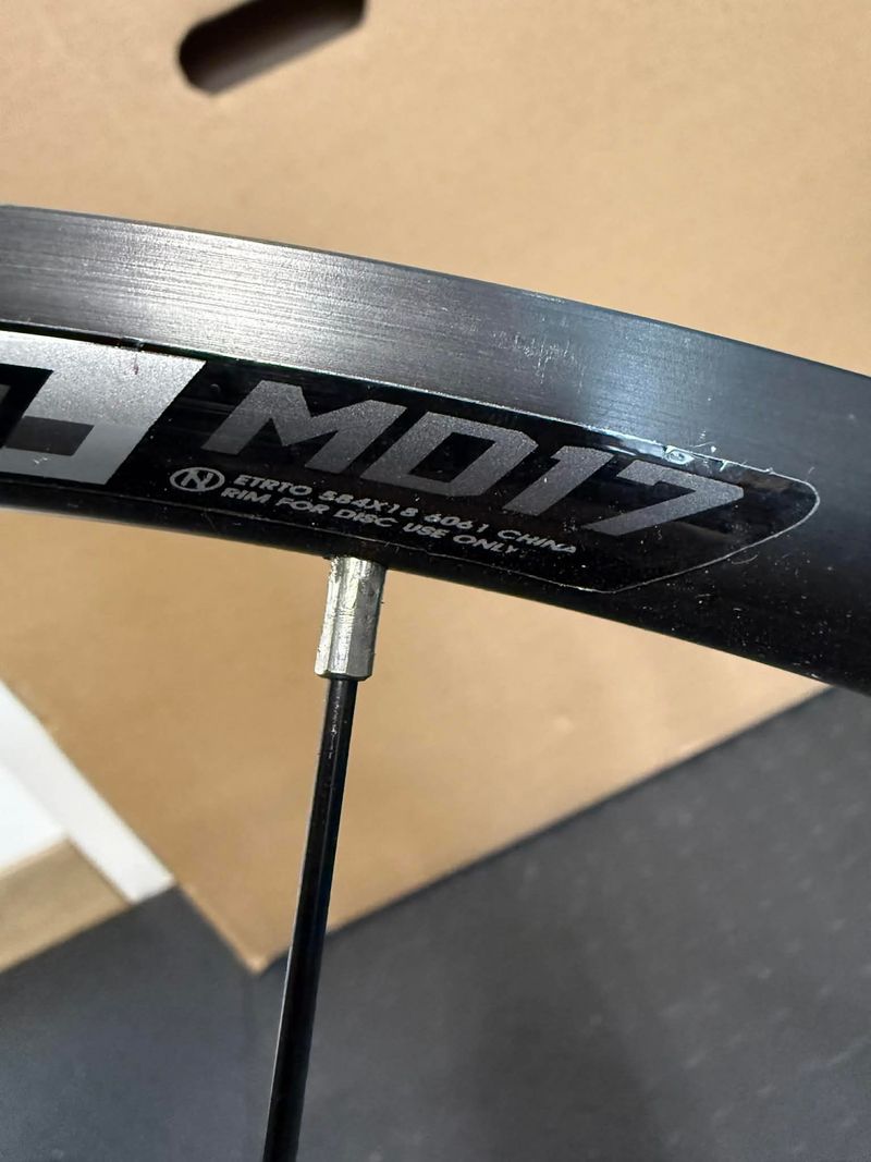 Used Alexrims MD17. DISC. QUICK RELEASE. bike — image 7 of 8