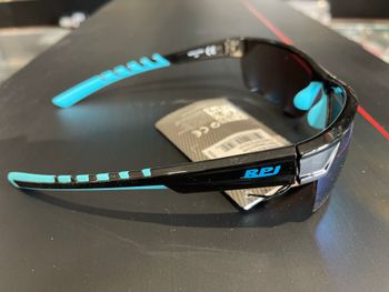 Used RPJ Occhiali da sole Angoon nero/blu bike — image 2 of 2