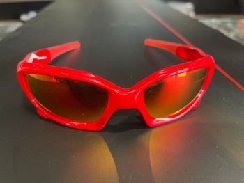 Used Power Race Occhiali da sole Maverik rosso bike — image 1 of 2