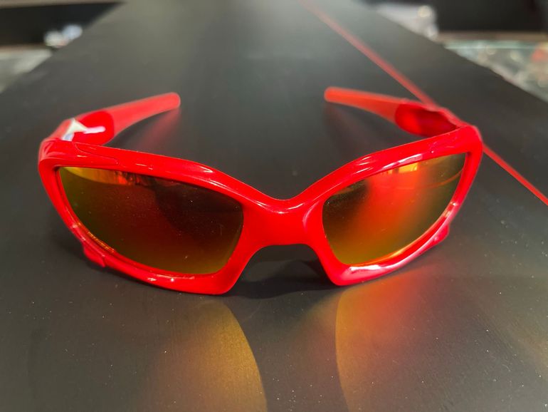 Used Power Race Occhiali da sole Maverik rosso bike — image 1 of 2