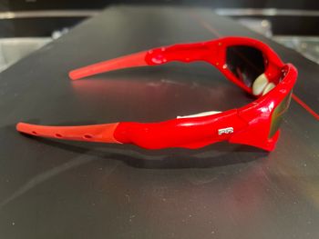 Used Power Race Occhiali da sole Maverik rosso bike — image 2 of 2