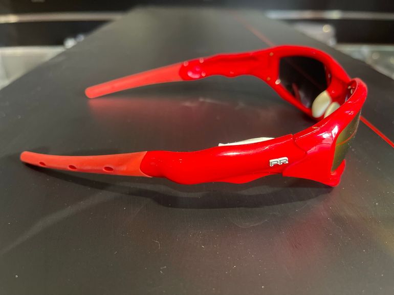 Used Power Race Occhiali da sole Maverik rosso bike — image 2 of 2