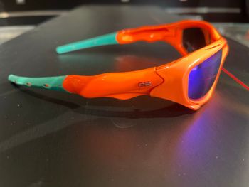 Used Power Race Occhiali da Sole Maverik arancio bike — image 2 of 2