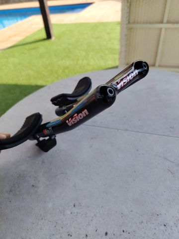 Gebrauchtes Vision acople pequeño para triatlon Cockpit