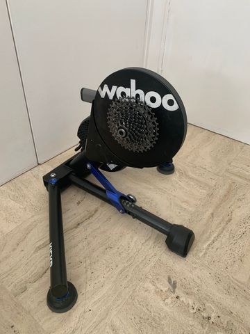 Used Wahoo KICKR v5 Smart Trainer 2020 Cycling Accessories