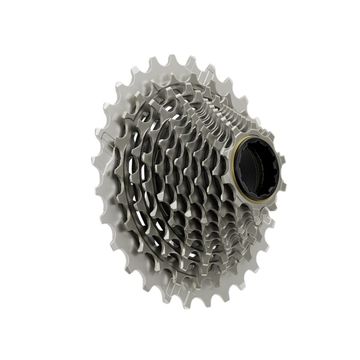 Gebrauchtes Sram RED XG-1290 Cassette XDR 12-speed 10-28 E1 Silver Drivetrain & Pedals