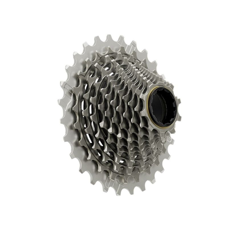 Gebrauchtes Sram RED XG-1290 Cassette XDR 12-speed 10-28 E1 Silver Drivetrain & Pedals