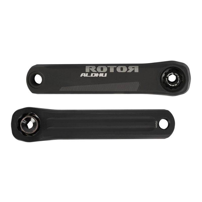 Tweedehands Rotor ALDHU 24 Crankarms 175mm Drivetrain & Pedals