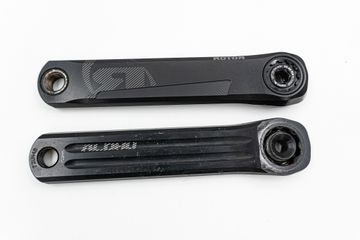 Brugt Rotor Aldhu24 Crankarms 172.5mm Drivetrain & Pedals