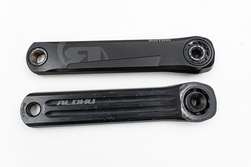 Tweedehands Rotor Aldhu24 Crankarms 172.5mm Drivetrain & Pedals