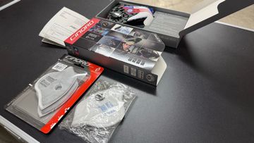 Brugt Respro CINQRO Polution City MASK GREY/ BLACK - LARGE 2023 Cycling Clothing