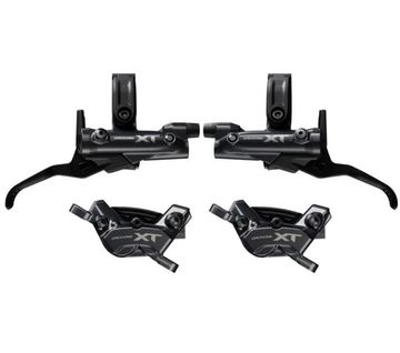 Gebrauchtes Shimano XT BR-M8220 4 Piston Disc Brakes Brakes