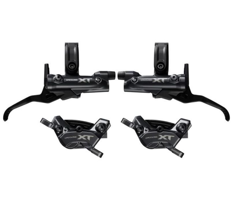 Used Shimano XT BR-M8220 4 Piston Disc Brakes Brakes