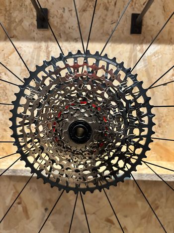 Used Sram XS-1275 Eagle Transmission Cassette 12-Speed 10-52t bike — image 1 of 4