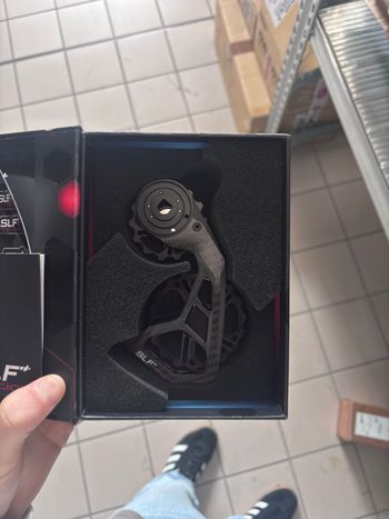 slf, Aero System - SRAM 12sp AXS Red/Force