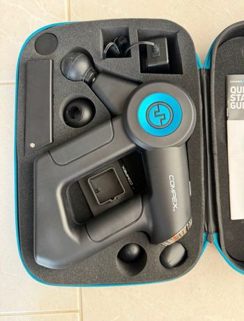 compex, Fixx 2.0 Percussion Massager
