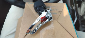 Dérailleur Avant Shimano RX100 FD-A551 – À Braser – Neuf – Pour Vélo Route/course