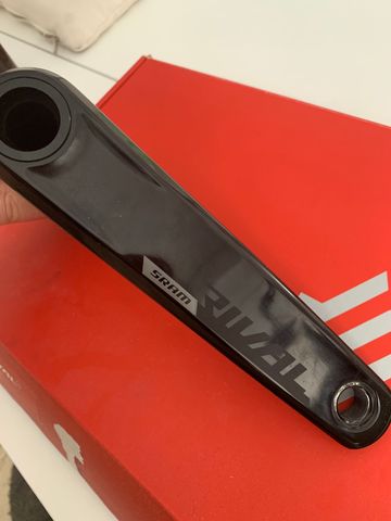 Sram Rival Crank Drivetrain & Pedals usato