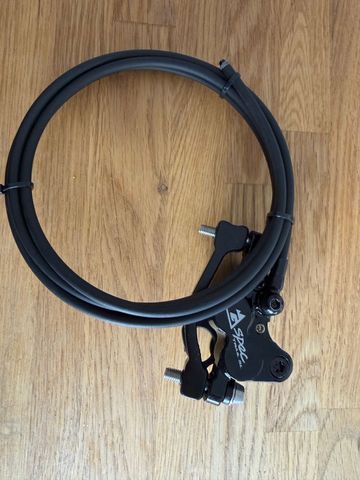 Used Trp G-Special Trail SL including line, pads & adapter 203 Brakes