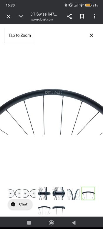 Used Dt Swiss r470 bike — image 3 of 8