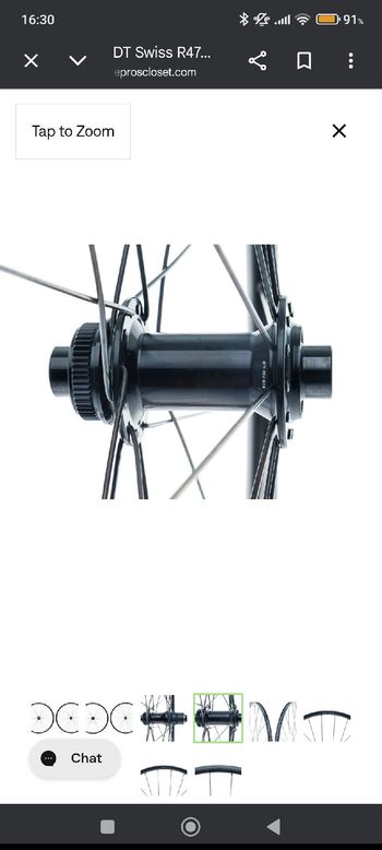 Used Dt Swiss r470 bike — image 5 of 8