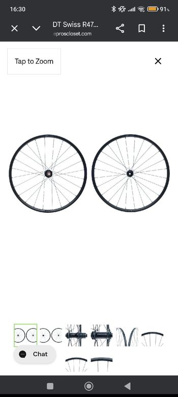 Used Dt Swiss r470 bike — image 8 of 8