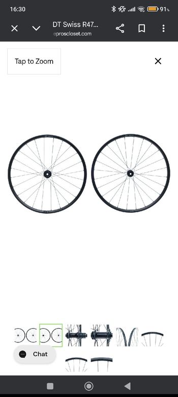 Used Dt Swiss r470 bike — image 7 of 8