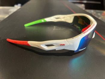 Used Power Race Occhiali da sole Top Gun 3 lenti bike — image 2 of 2