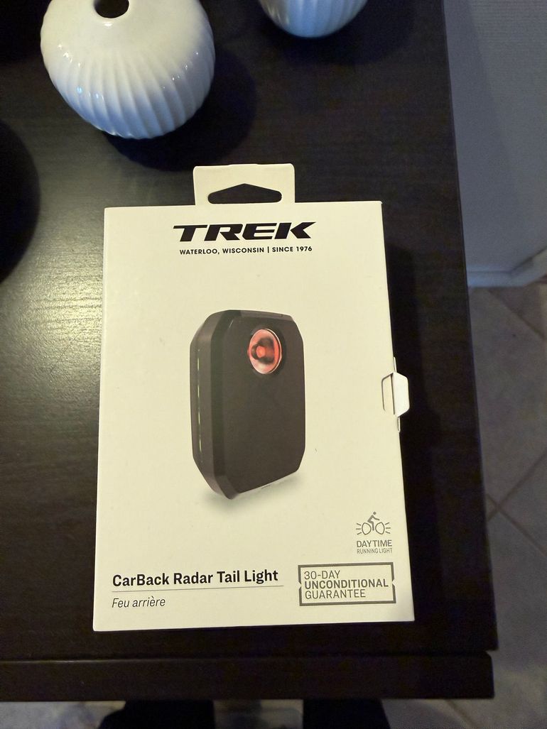 Used Trek CarBack Radar Rear Bike Light 2025 bike — image 2 of 2
