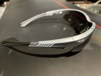 Used RPJ occhiali da sole ciclismo Riley Nero/Grigio bike — image 2 of 2