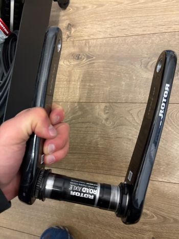Rotor, ALDHU Crankset