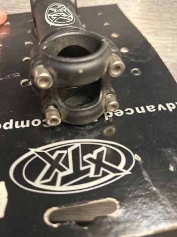 Used xtx 120mm Stem bike — image 4 of 5