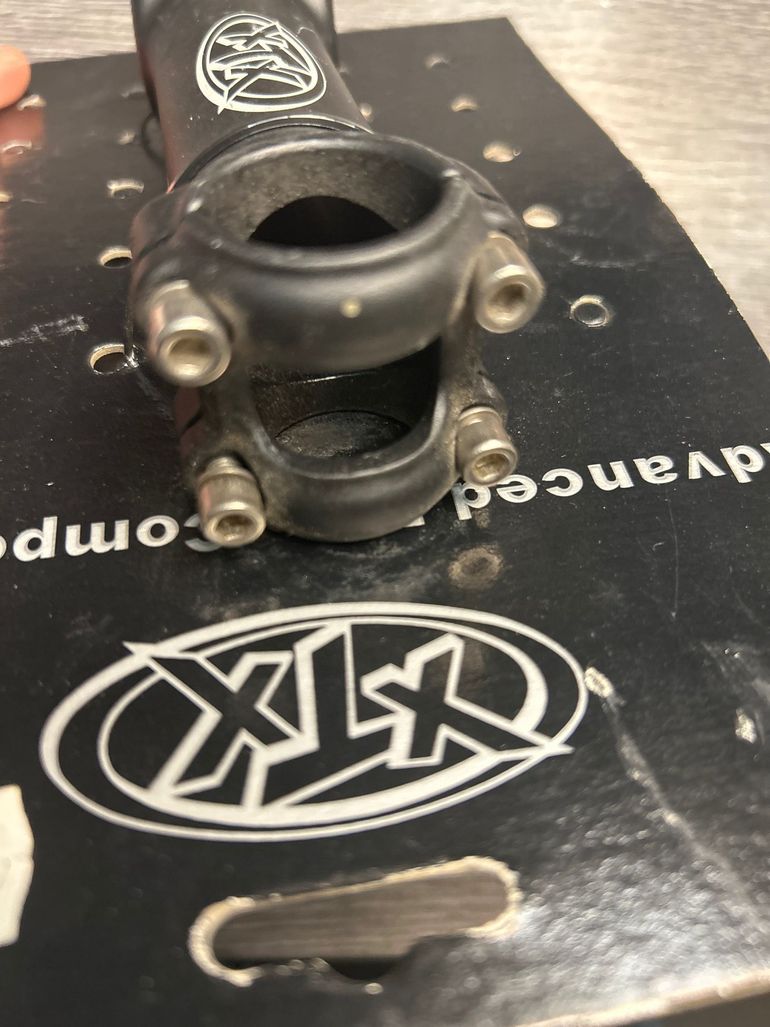 Used xtx 120mm Stem bike — image 4 of 5
