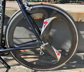 HED. 3 speed J2 2000 Wheels usato