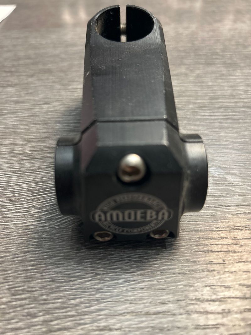 Used amoeba 80mm Stem Cockpit