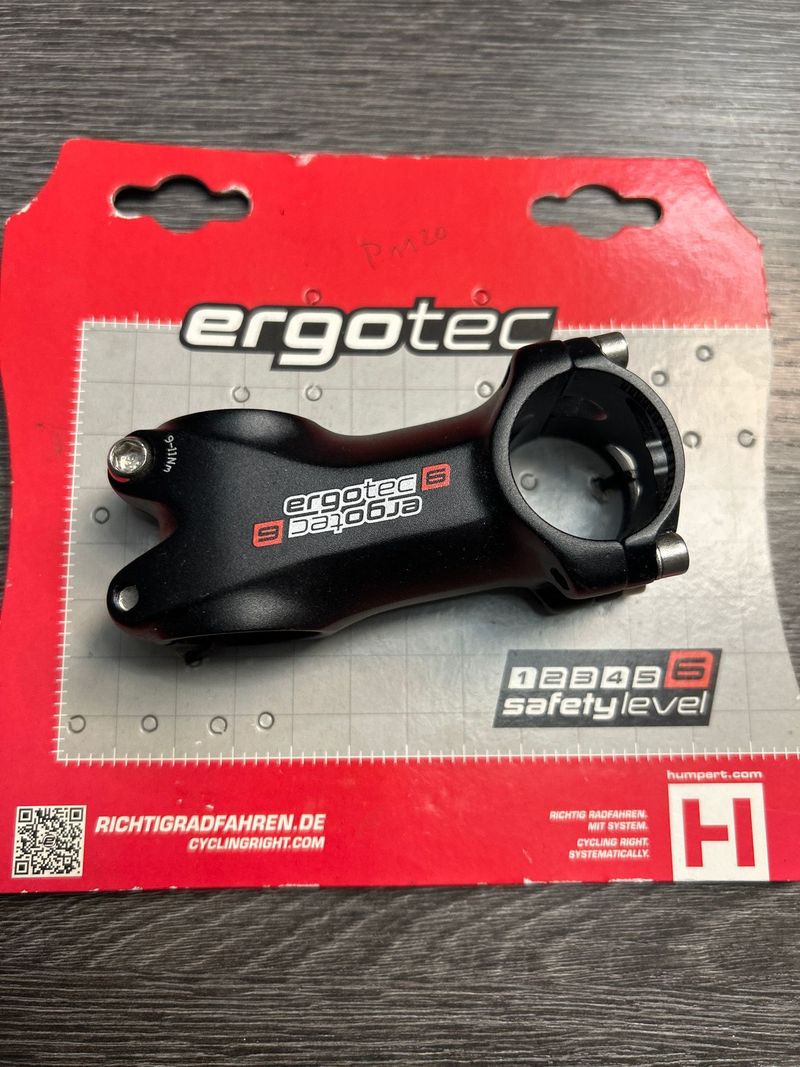 Gebrauchtes Ergotec Potence 70mm Cockpit