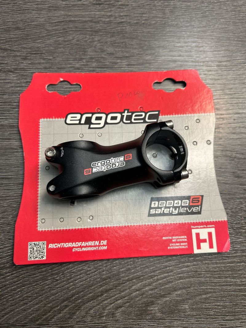 Gebrauchtes Ergotec Potence 70mm Cockpit