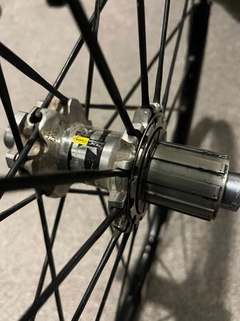 Used Mavic Crossmax XL 26” Rear Wheel 2015 bike — image 4 of 4