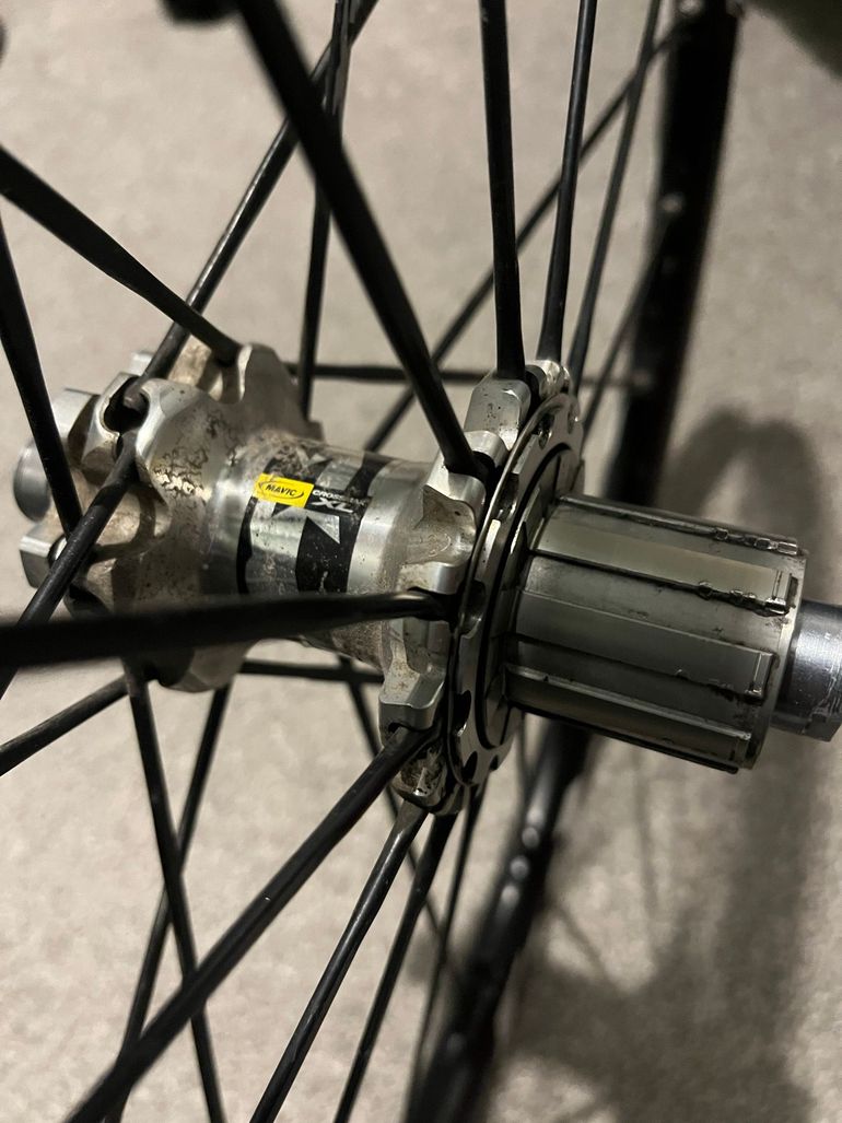 Used Mavic Crossmax XL 26” Rear Wheel 2015 bike — image 4 of 4