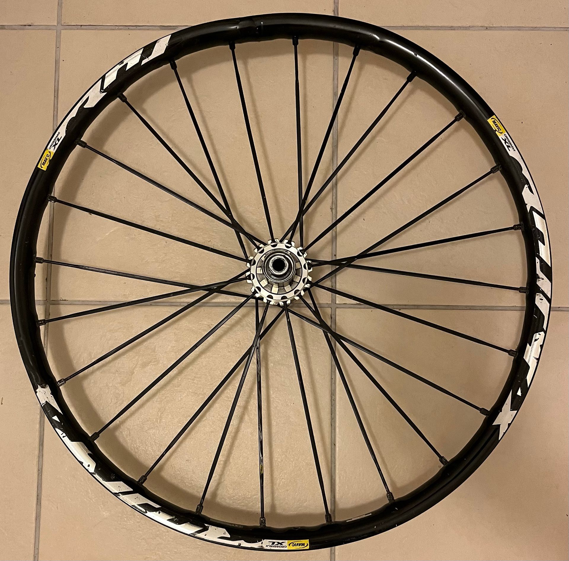 Mavic Crossmax XL 26” Rear Wheel 2015