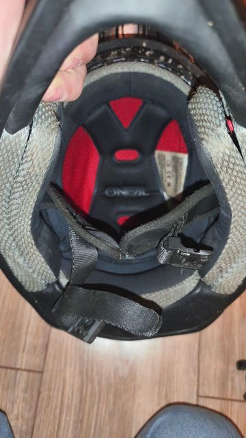 Used O‘neal Full Face Helmet bike — image 3 of 3