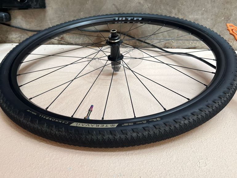 Used Wtb Gravel Wheelset 2025 bike — image 7 of 12